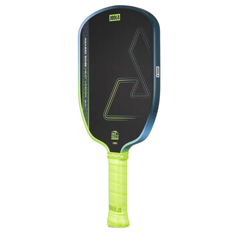[G-RAPシールド] JACK BALL - Young Trends... JOOLA Agassi Edge Heat Vision 16mm Pickleball Paddle | Fromuth