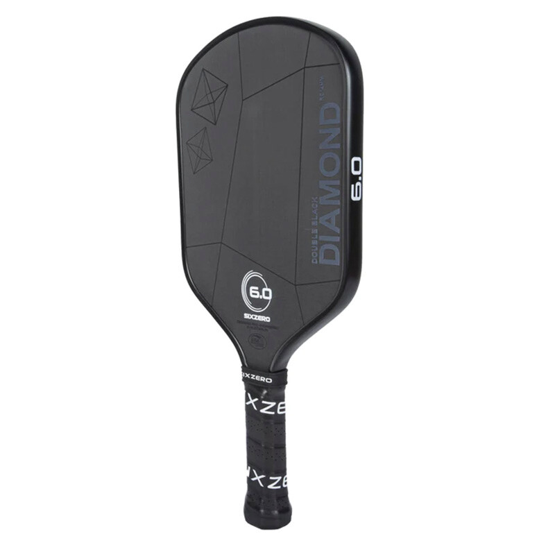 Six Zero Double Black Diamond Control 16mm Pickleball Paddle