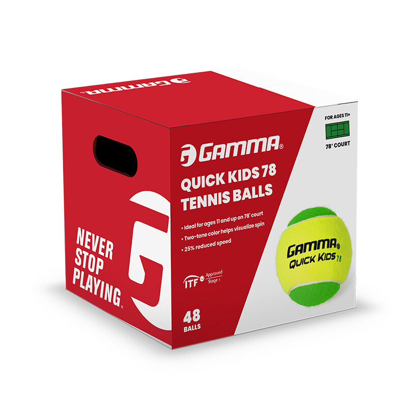 Gamma Tennis Balls
