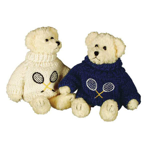 Tennis Teddy Bear
