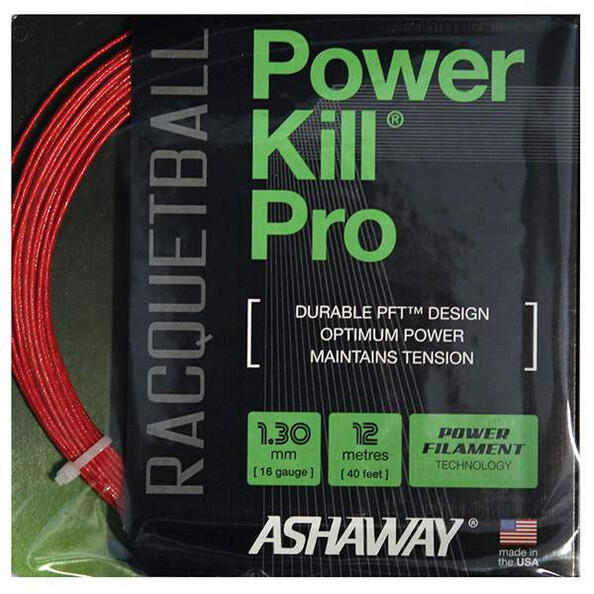 Ashaway PowerKill Pro 16g Racquetball | Fromuth Racquet Sports