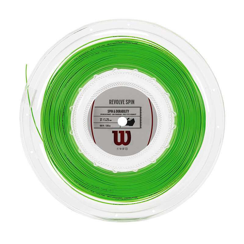 Wilson Revolve Spin Tennis String