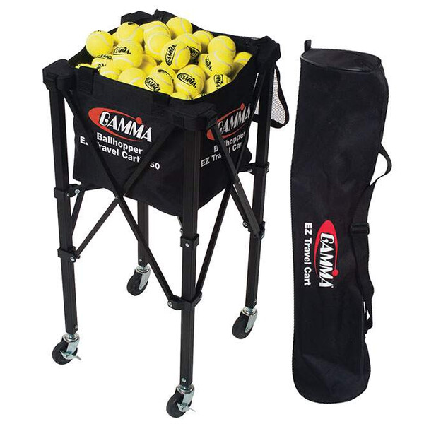 Gamma EZ Travel Cart XD | Fromuth Racquet Sports