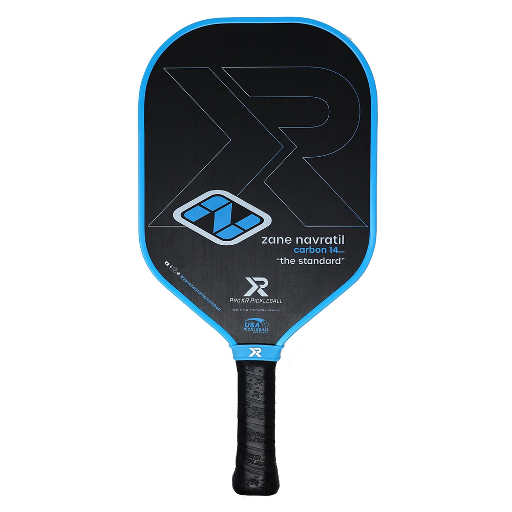 ProXR Zane Navratil 'The Standard' Pickleball Paddle (16mm