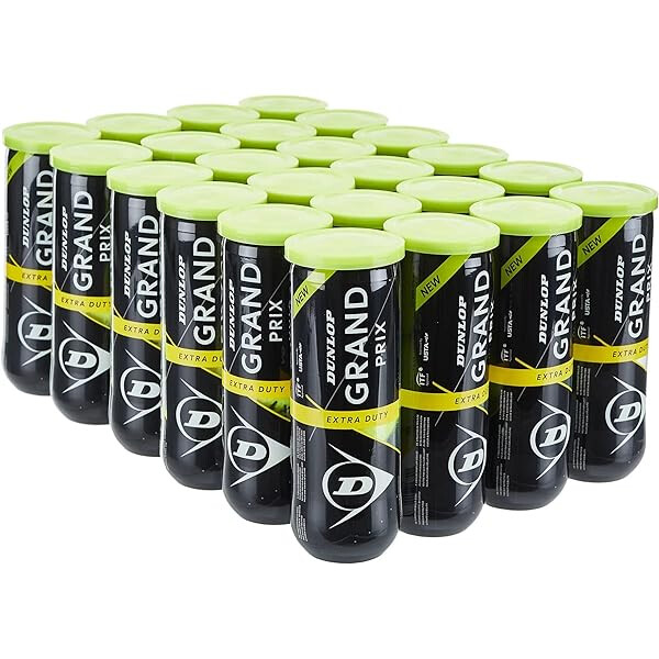 Dunlop Grand Prix Tennis Balls