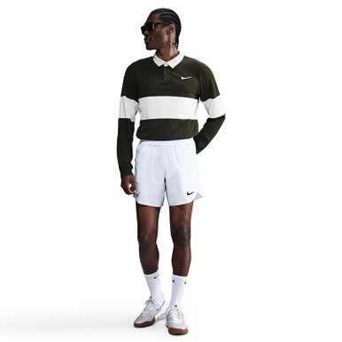 Nike Court Slam RG Long Sleeve Polo (M)