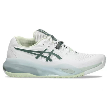 美品　アシックス GAL-RESOLUTION 8 WIDE OC GEL-RESOLUTION X OC WIDE | Men | White/Pure Silver | Tennis