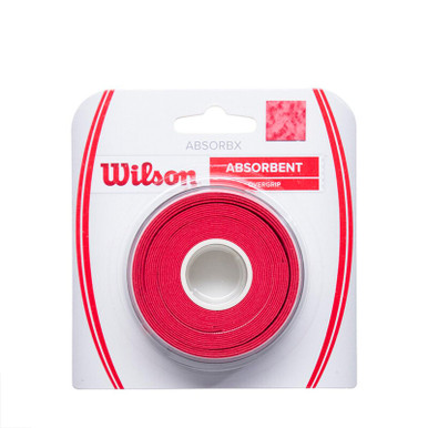 Wilson AbsorbX Overgrip (3x)