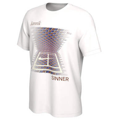 シナー us open 2025 Court Dri-FIT ネイビー M Shop Jannik Sinner and Carlos Alcaraz's 2025 US Open Nike Kits