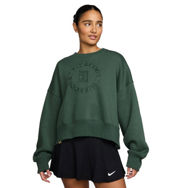 SHANK スウェット Nike Court Heritage Phoenix Fleece Crew Sweatshirt II (W)
