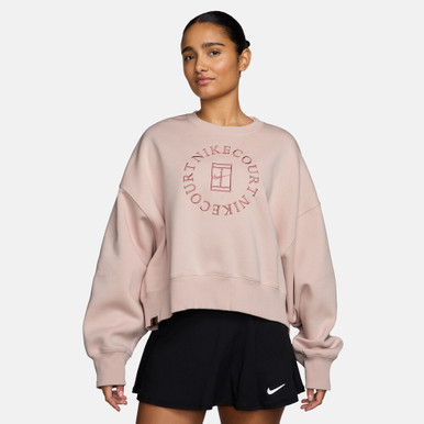 Nike Court Heritage Phoenix Fleece Crew Sweatshirt II (W)