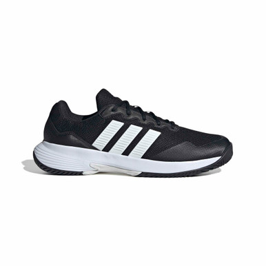 NWT Adidas GameCourt 2 Men’s Tennis Shoes White/Black size 8 adidas GAMECOURT 2 TENNIS SHOES - White | Free Shipping with  main image 3