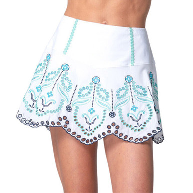 Lucky In Love Eyelet You Win Skirt 13