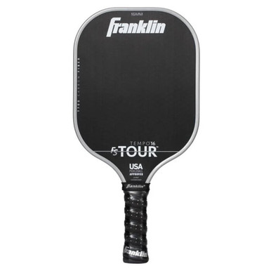 Franklin FS Tour Tempo Pickleball Paddle Set (16mm) (Grey