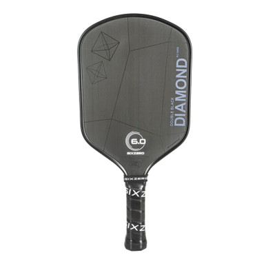 Six Zero Double Black Diamond Control 16mm Pickleball Paddle