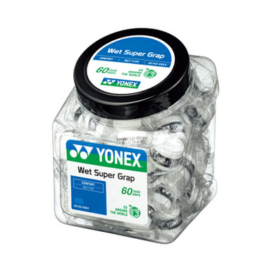 Yonex Wet Super Grap Overgrip Bucket (60x)