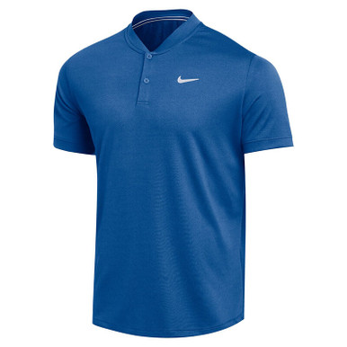 nike blade collar polos