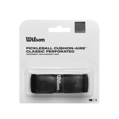 Wilson Cushion Aire Sponge Grip (Black)　並行輸入品 Cushion-Aire Classic Sponge Replacement Grip