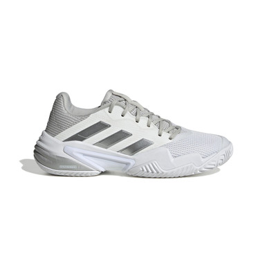 adidas gazelle silver green womens adidas Barricade 13 Men's Clay Court Tennis Shoes - Black main image 1