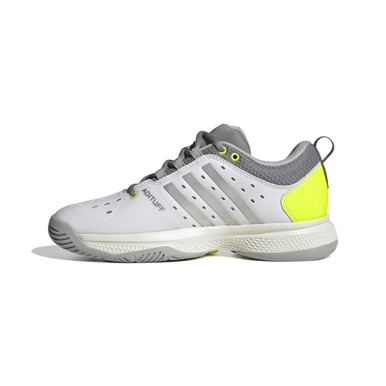 adidas テニスシューズ barricae ホワイト/ライム Amazon | [アディダス] 運動靴 ボーイズ AF4623 ランニング