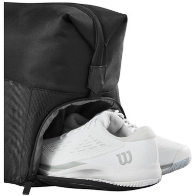 バッグ wilson - Wilson RF PRACTICE RACQUET BAG WR8034201 Wilson RF Practice 6pk Tennis Bag - Black | Midwest Racquet