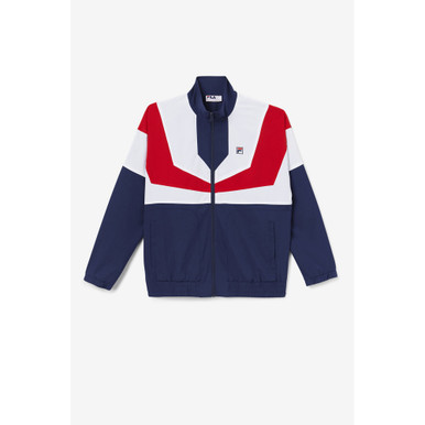 FILA ストライプジャケット M FILA Amar Track Jacket (M)