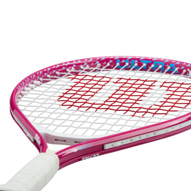 日本未発売　Wilson　TOUR 100　2本ホワイト/ピンク wilson-ultra-power-junior-pink