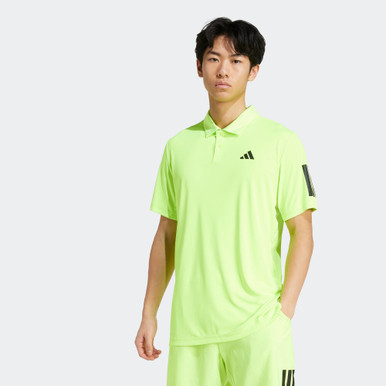 adidas Club 3 Stripes Polo (M)