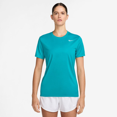 nike dri fit teal