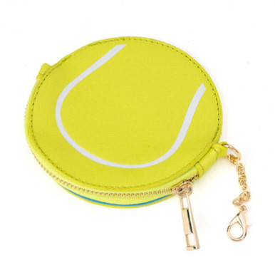 Queen of the Court Tennis Coin Purse