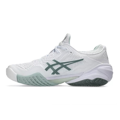 【極美品】COURT FF3 NOVAK （AC）Rust/White 26cm COURT FF 3 NOVAK Tennis Shoes US - Asics