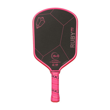 Six Zero Ruby Pro 14mm Pickleball Paddle | Fromuth Racquet Sports