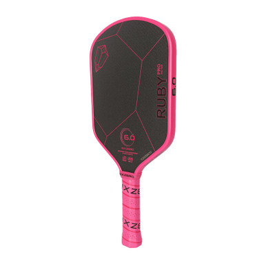 Six Zero Ruby Pro 14mm Pickleball Paddle | Fromuth Racquet Sports