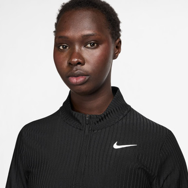 Nike Dri-FIT Advantage Tour 1/2 Zip (W) | Fromuth Racquet Sports