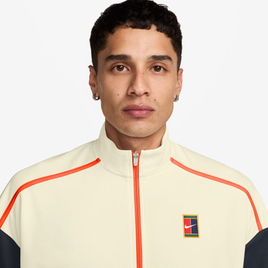 Nike Court Heritage Tracksuit Jacket (M) | Fromuth Racquet Sports