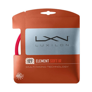 Luxilon Element IR 125 16L (Red) | Fromuth