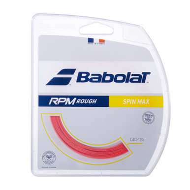 Babolat RPM Blast Rough (Red) | Fromuth