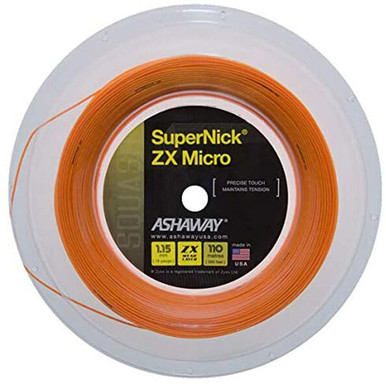 Textured Squash String For Spin Ashaway SuperNick ZX Micro Squash