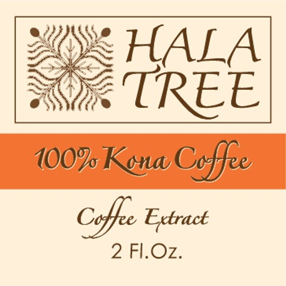 Kona coffee concentrate