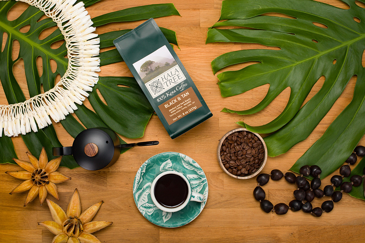 Hala Tree Coffee - 100% Kona Coffee and Coffee Farm Tours