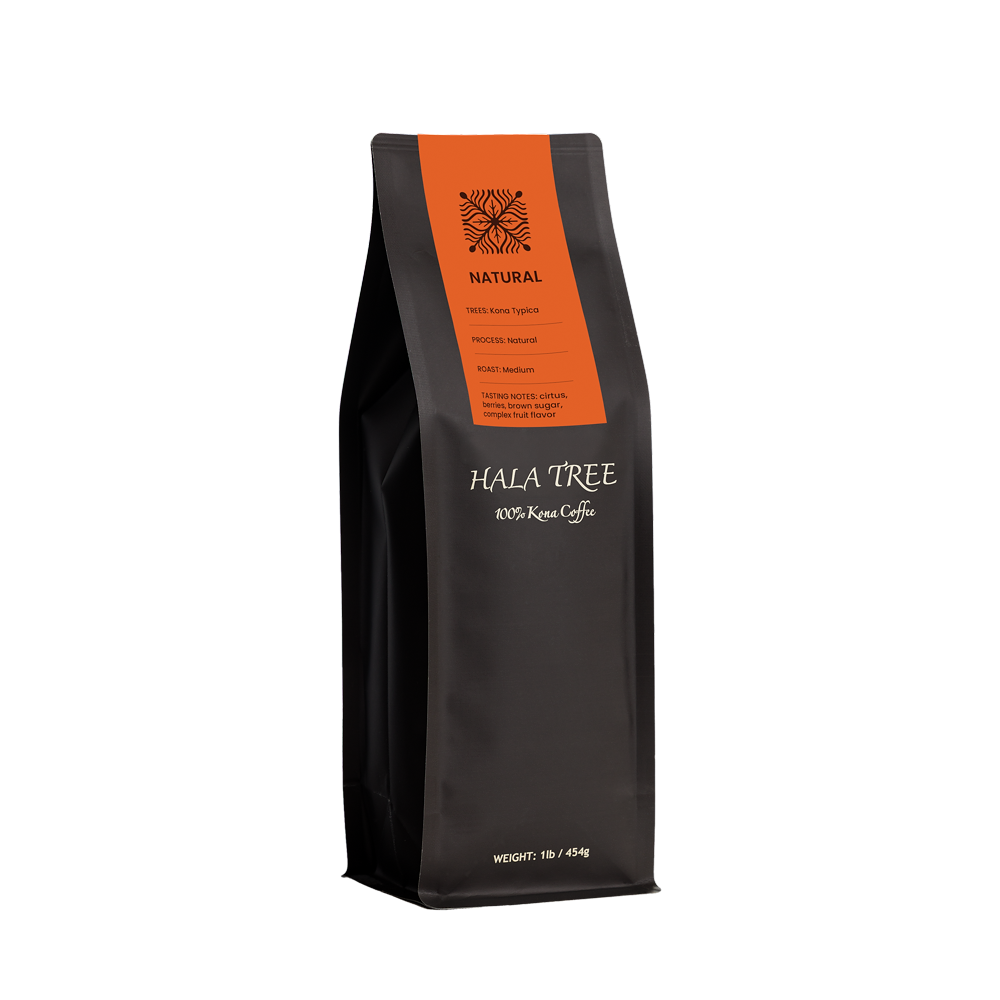 Experience the Essence of Hawaii with 100% Kona Coffee Naturals by