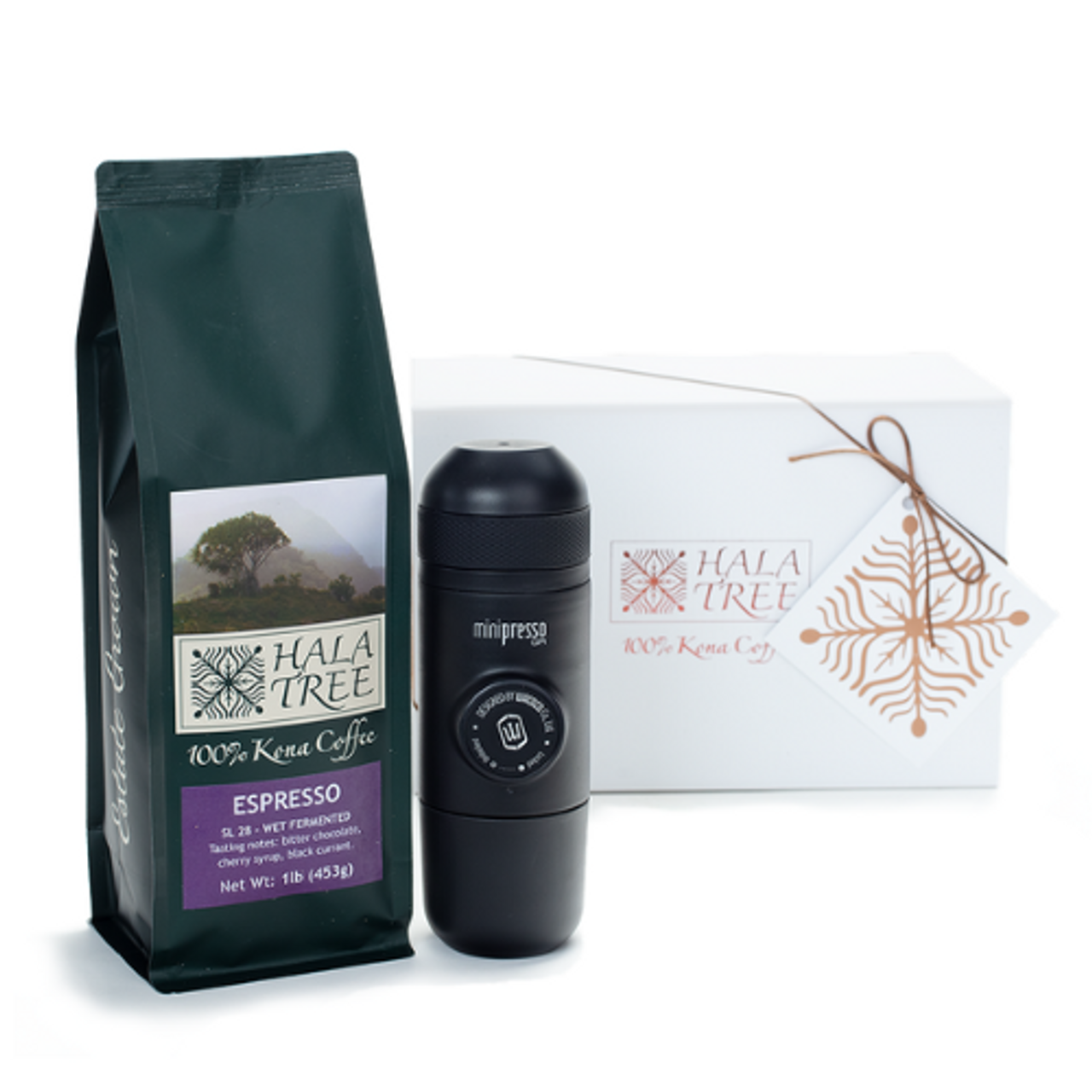 Boost Healthy Espresso Gift Box for Coffee lovers, An Italian Espresso Machine Set for Women and Men, Birthday, Holidays, or Special Occasions Gifts