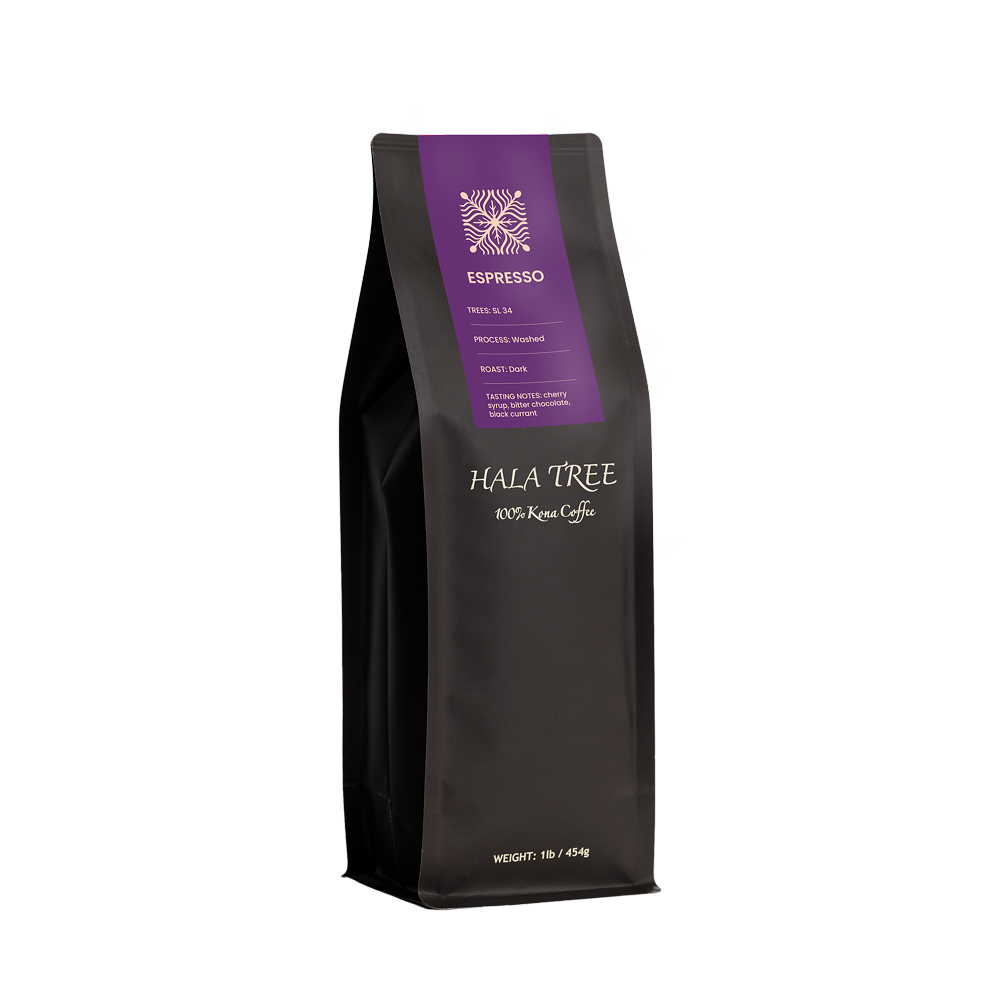 Experience the Exceptional: Introducing SL28 Espresso - 100% Kona