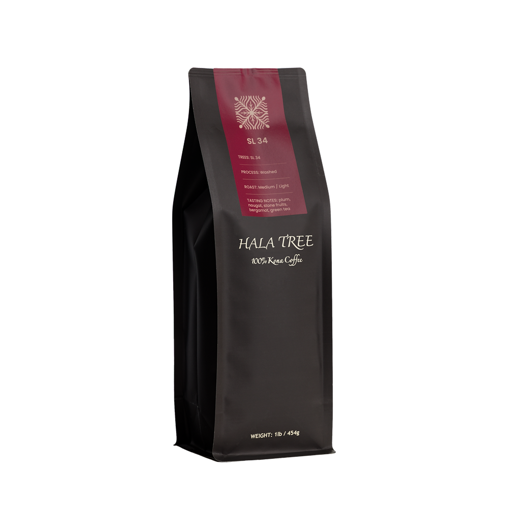 100% Kona Coffee | SL34