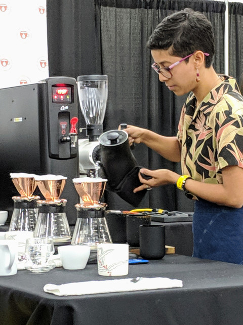 Hala Tree Coffee Brewing Competition