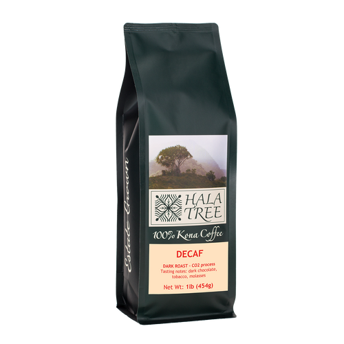 100% Kona Coffee - Decaf 