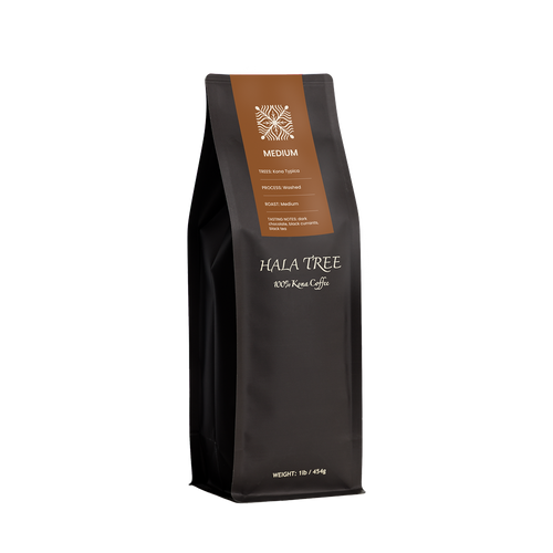 100% Kona Coffee - Medium Roast