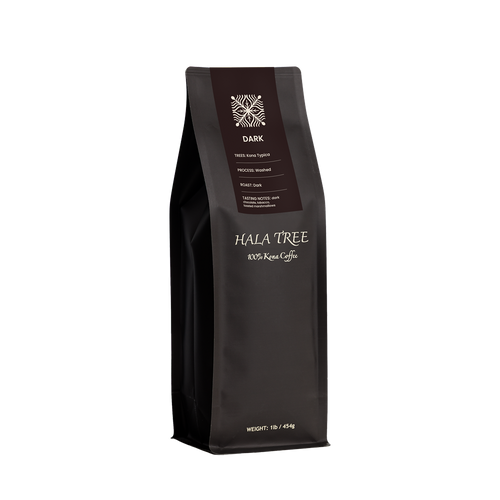 100% Kona Coffee - Dark roast