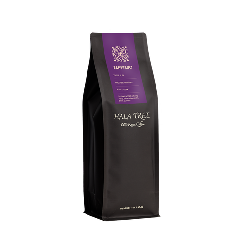 100% Kona Coffee - Espresso Roast