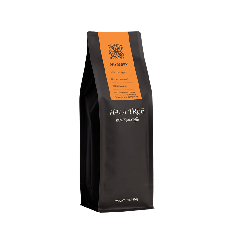 100% Kona Coffee - Peaberry